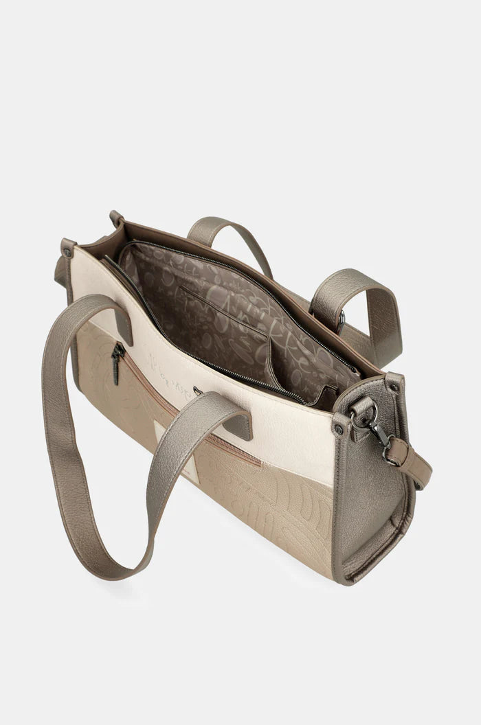 Bolso de dos asas y bandolera Anekke Olympia