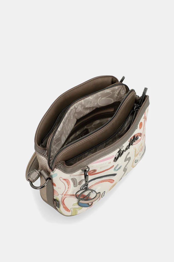 Bolso Bandolera 3 compartimentos Anekke Olympia