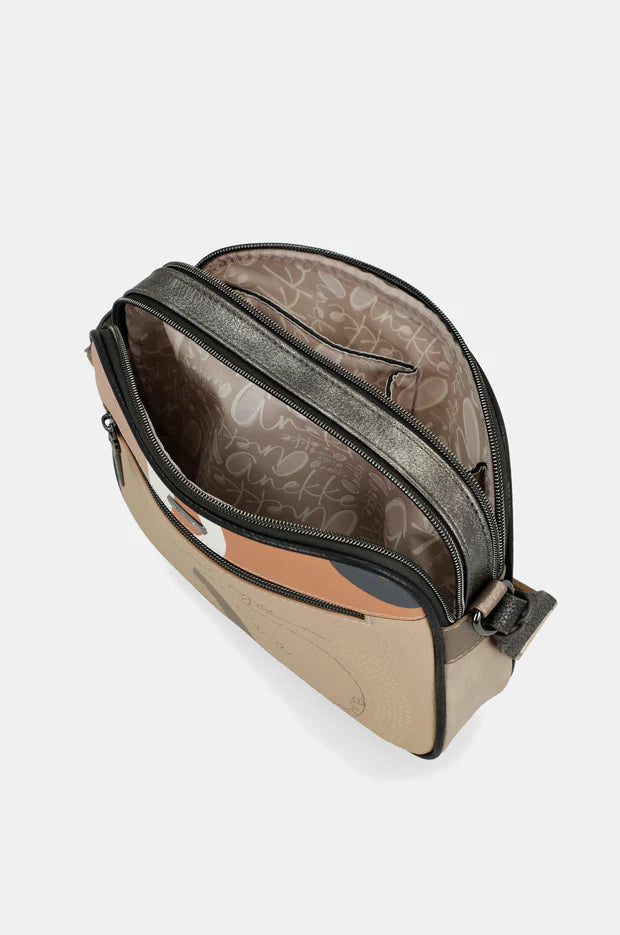 Bandolera con compartimentos Eikon