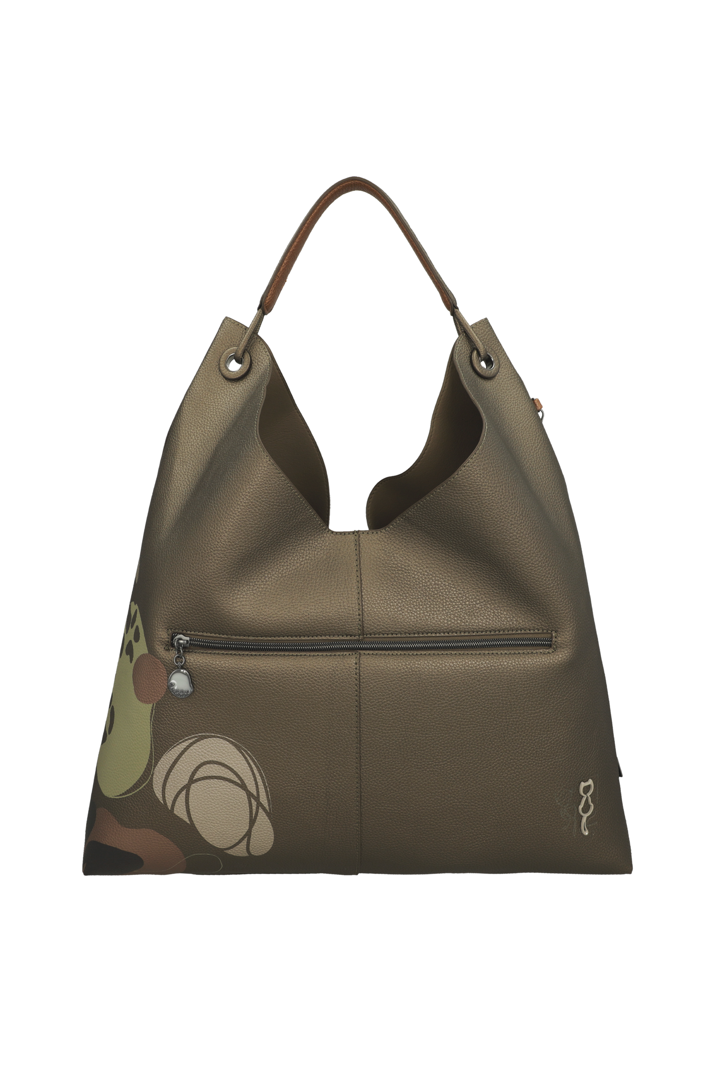 Bolso Hobo grande Anekke Gaia