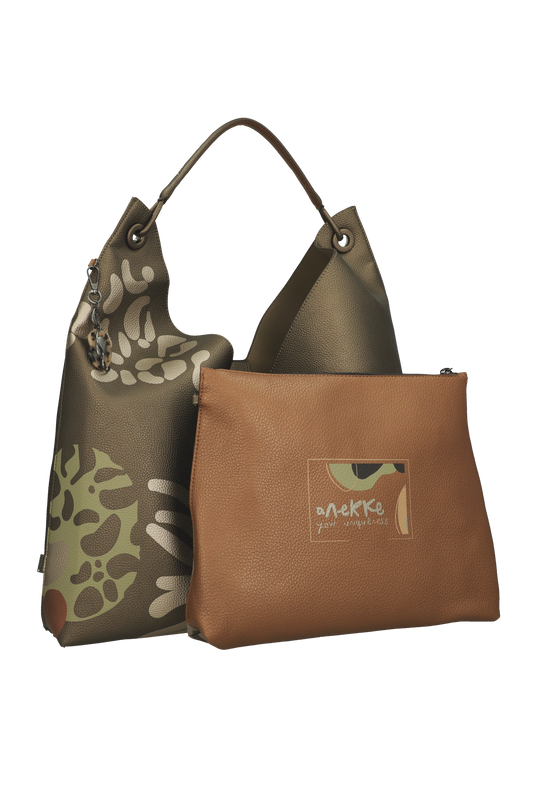 Bolso Hobo grande Anekke Gaia