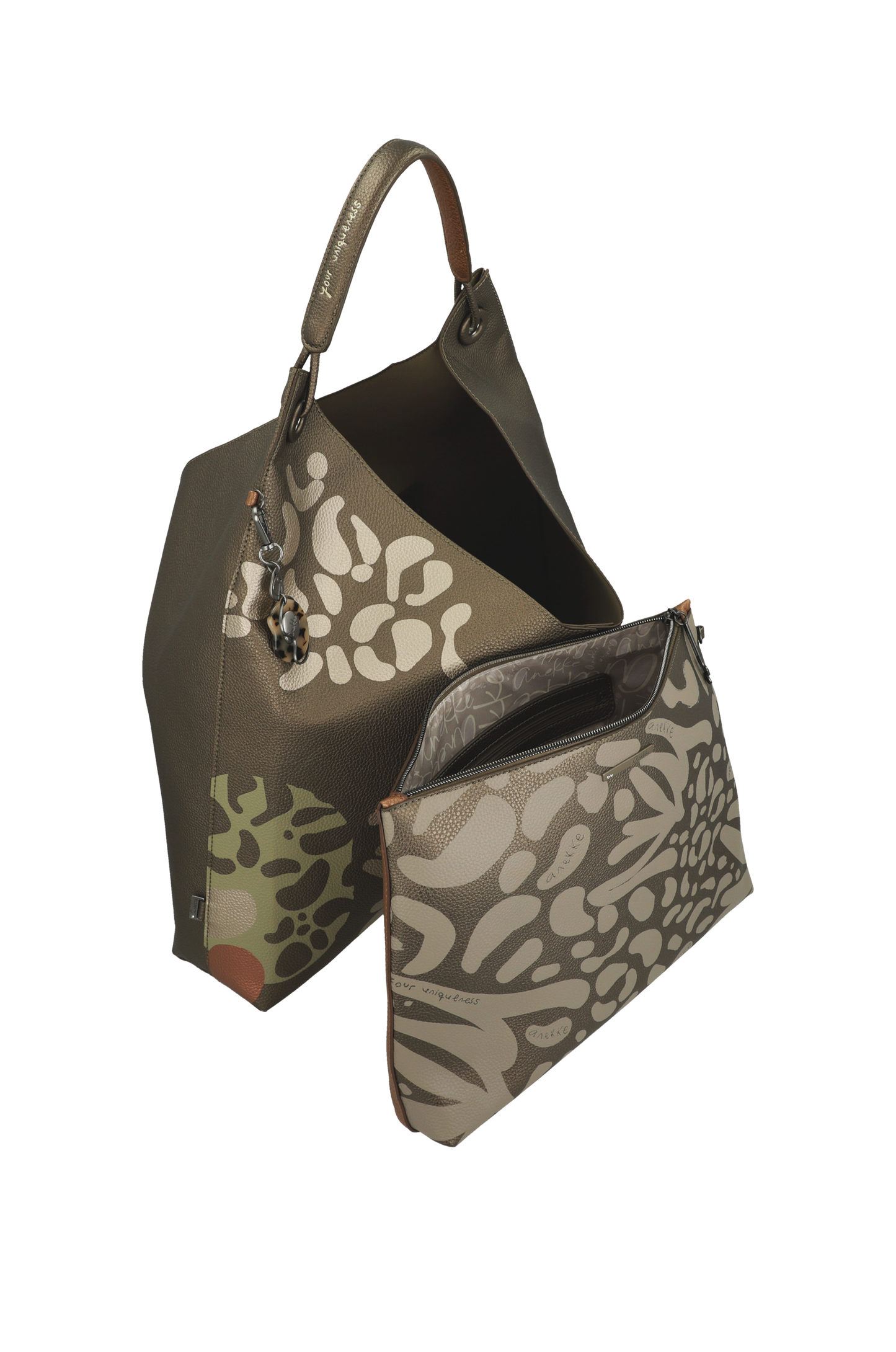 Bolso Hobo grande Anekke Gaia