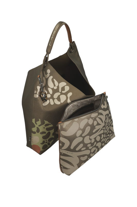 Bolso Hobo grande Anekke Gaia