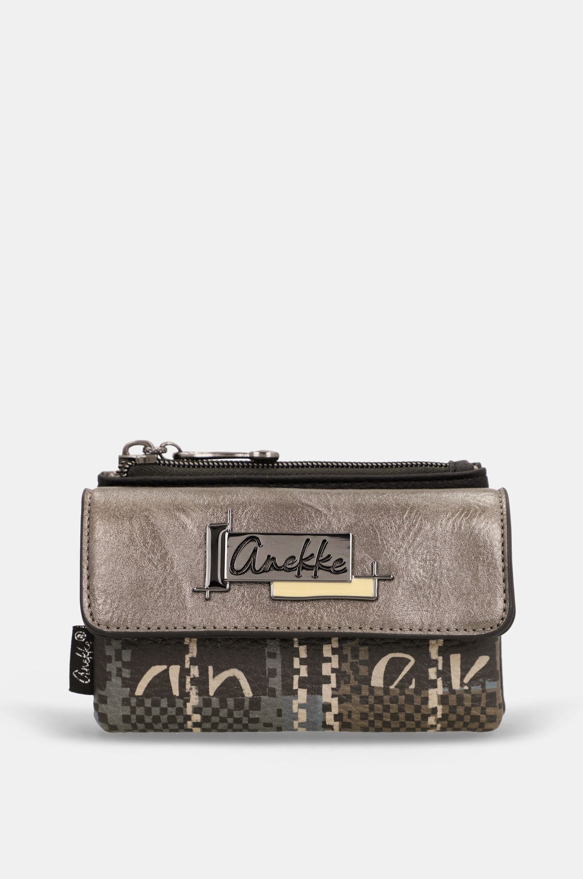 Monedero con solapa Anekke Iron 43759-025