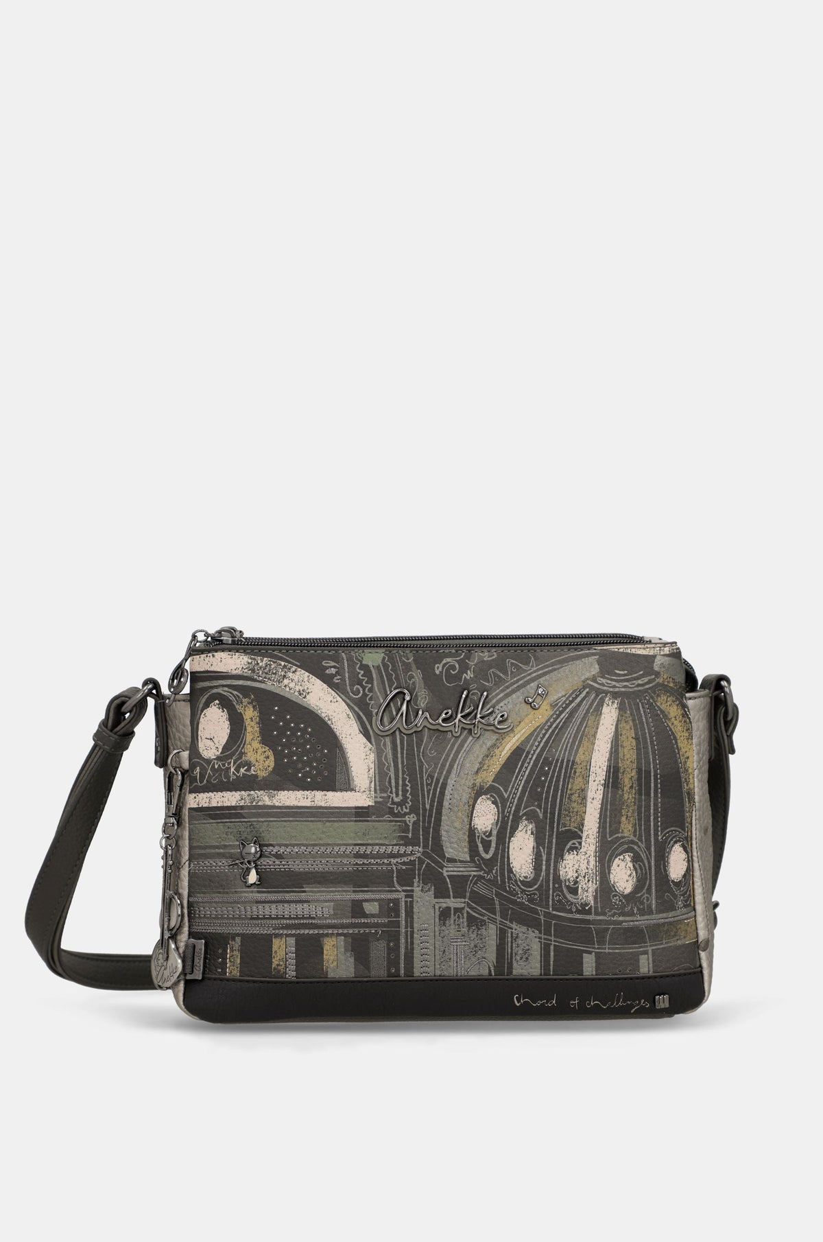 Bandolera cuadrada mediana Anekke Melody 43813-184
