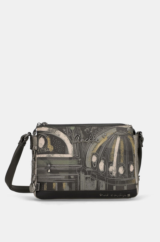 Bandolera cuadrada mediana Anekke Melody 43813-184