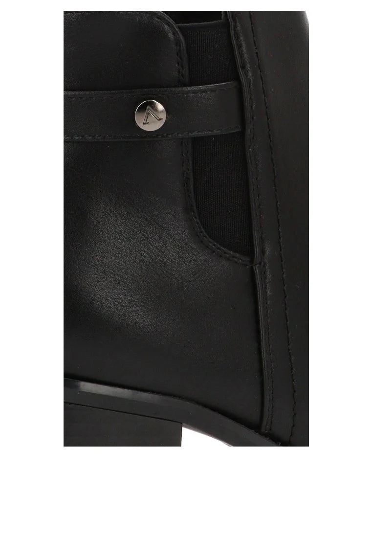 Botín Amalia de ETIKA en Negro