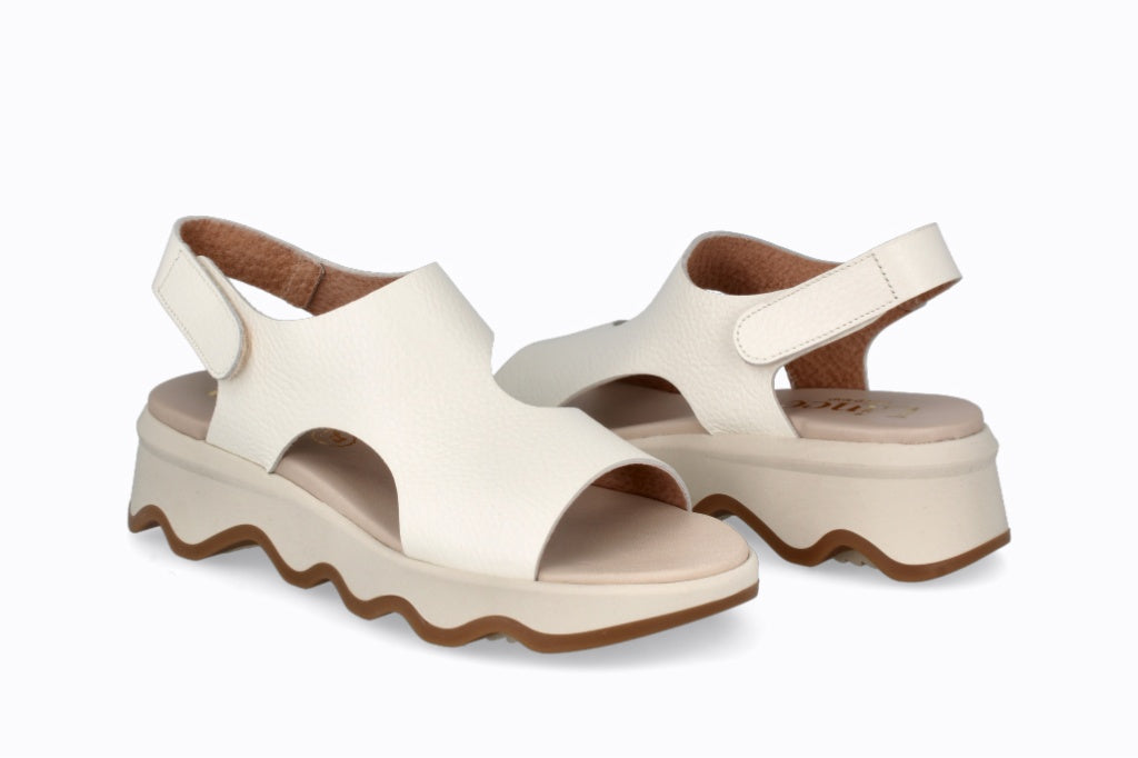 Sandalia Bugui Nuclear - Diseño y ligereza