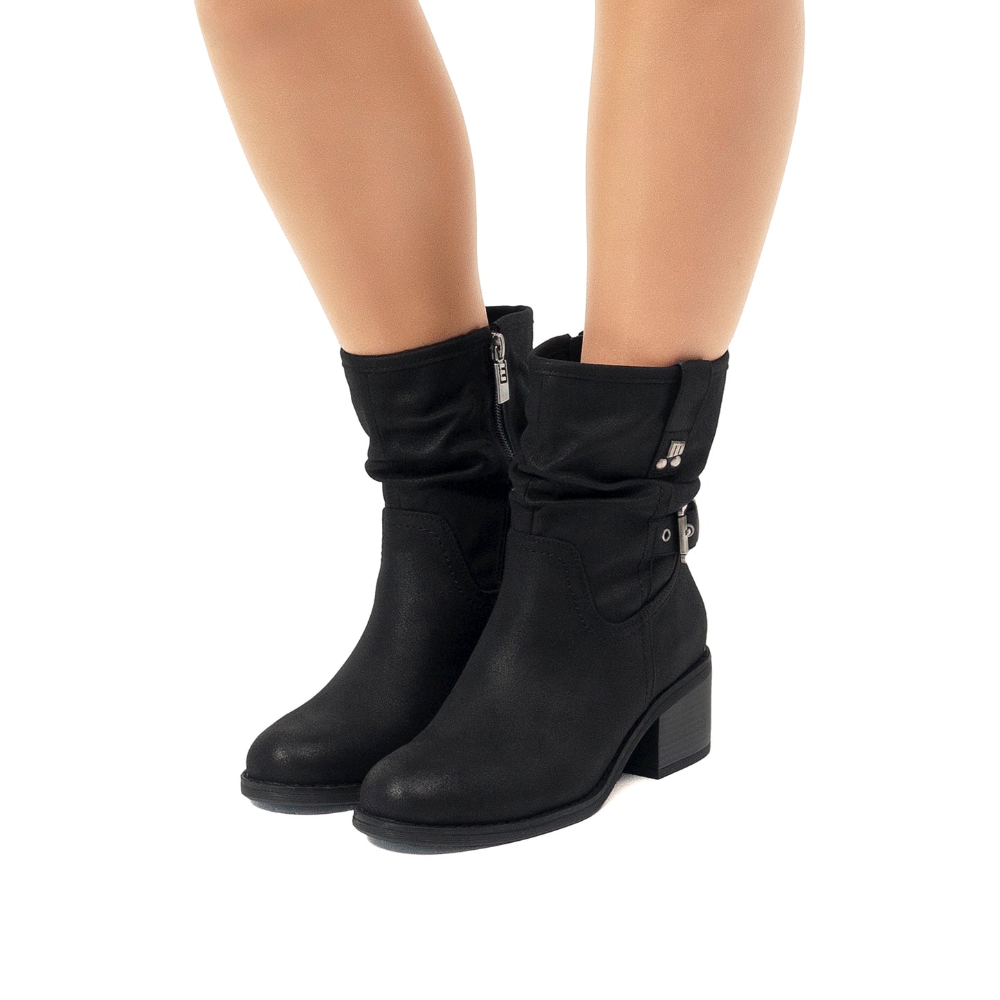 Botas Mustang Negro