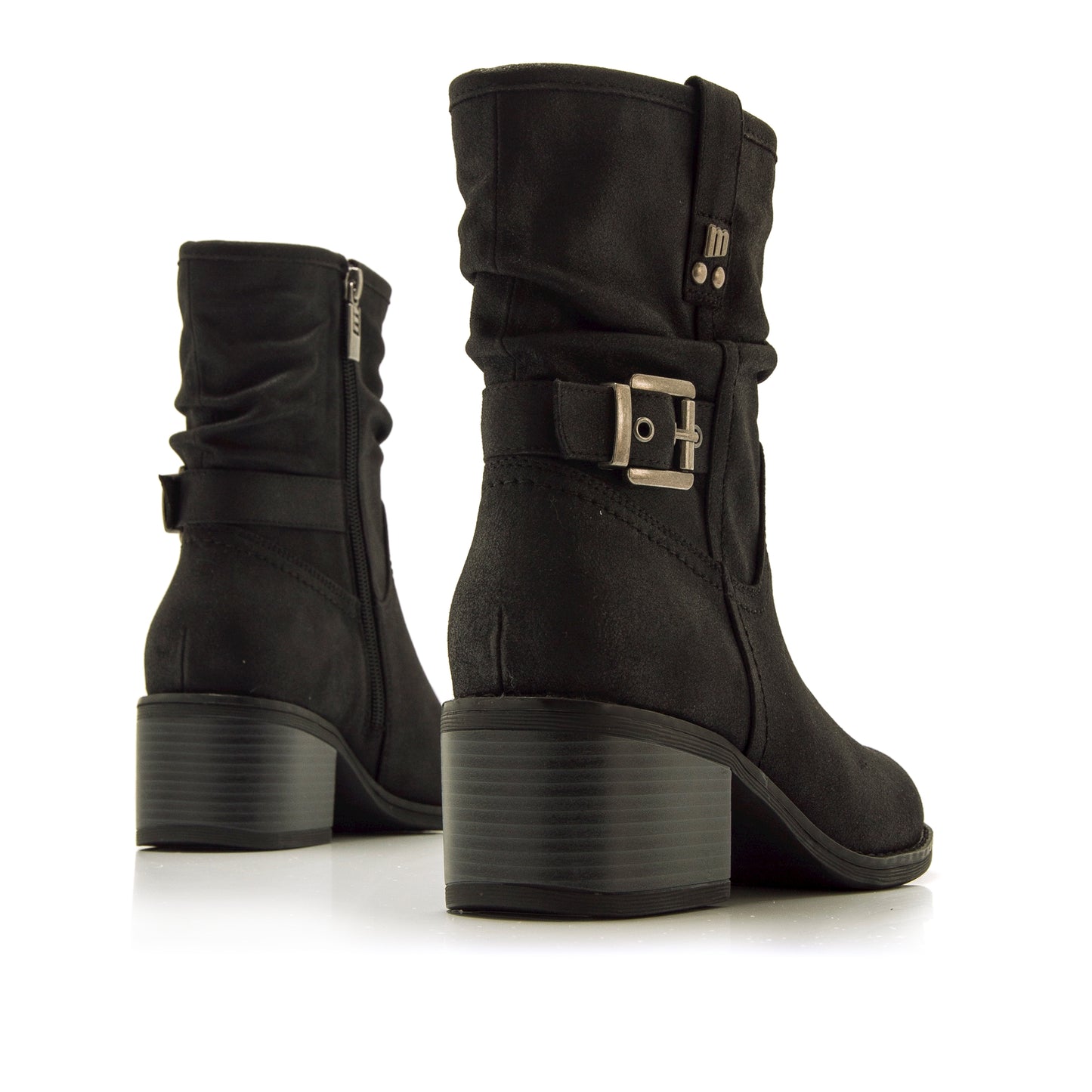 Botas Mustang Negro