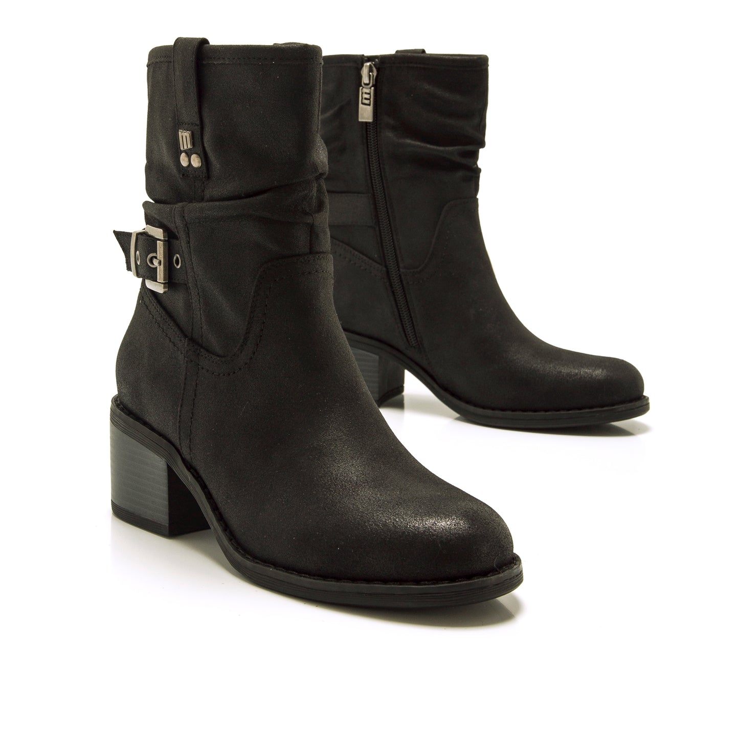 Botas Mustang Negro