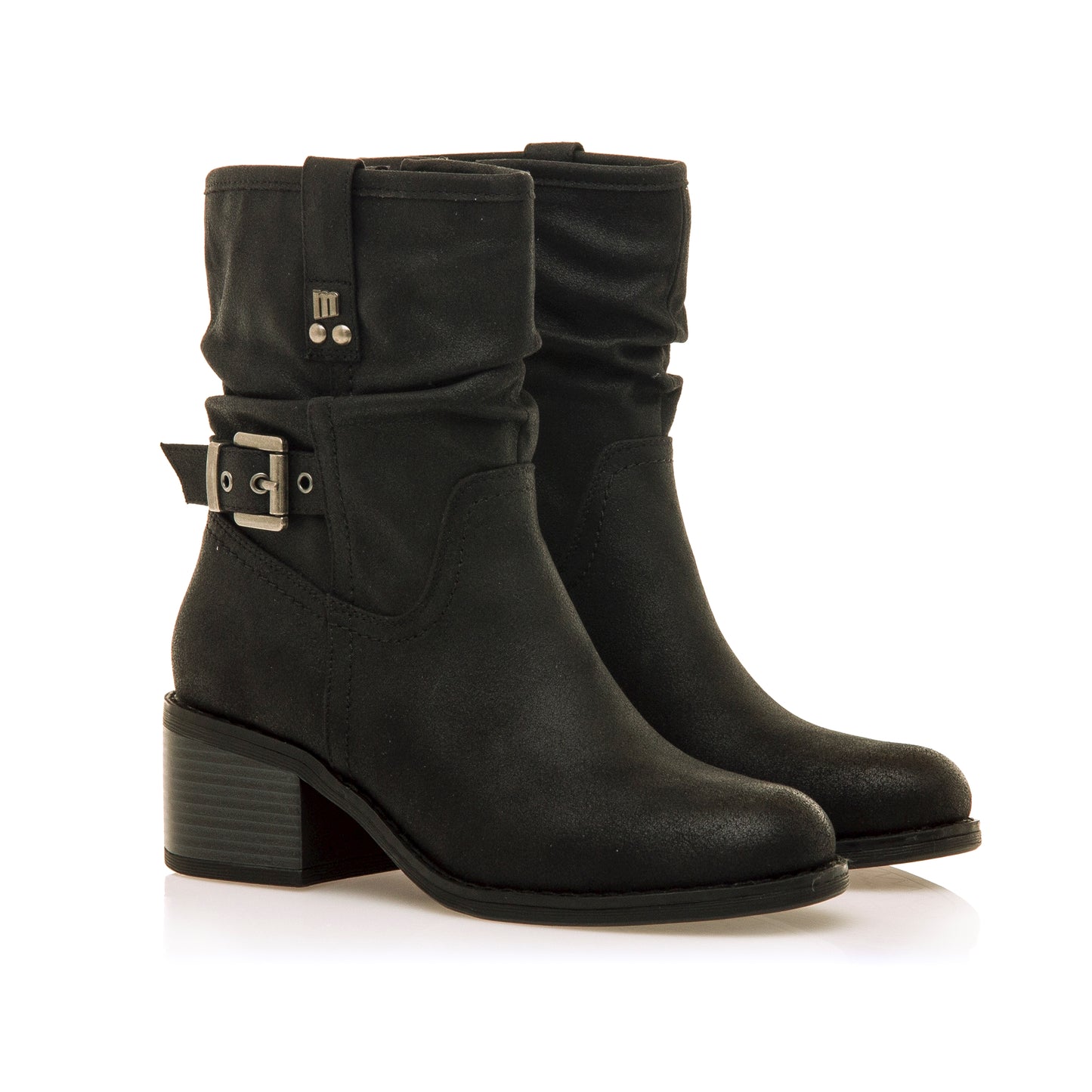 Botas Mustang Negro