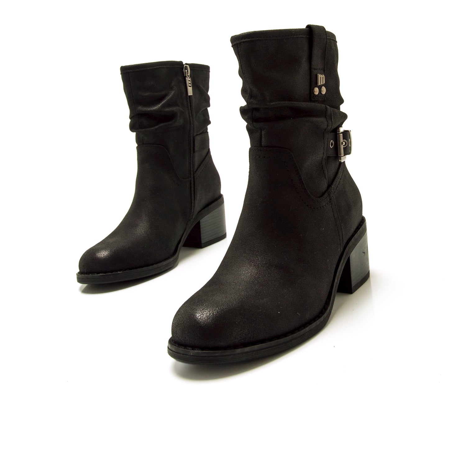 Botas Mustang Negro