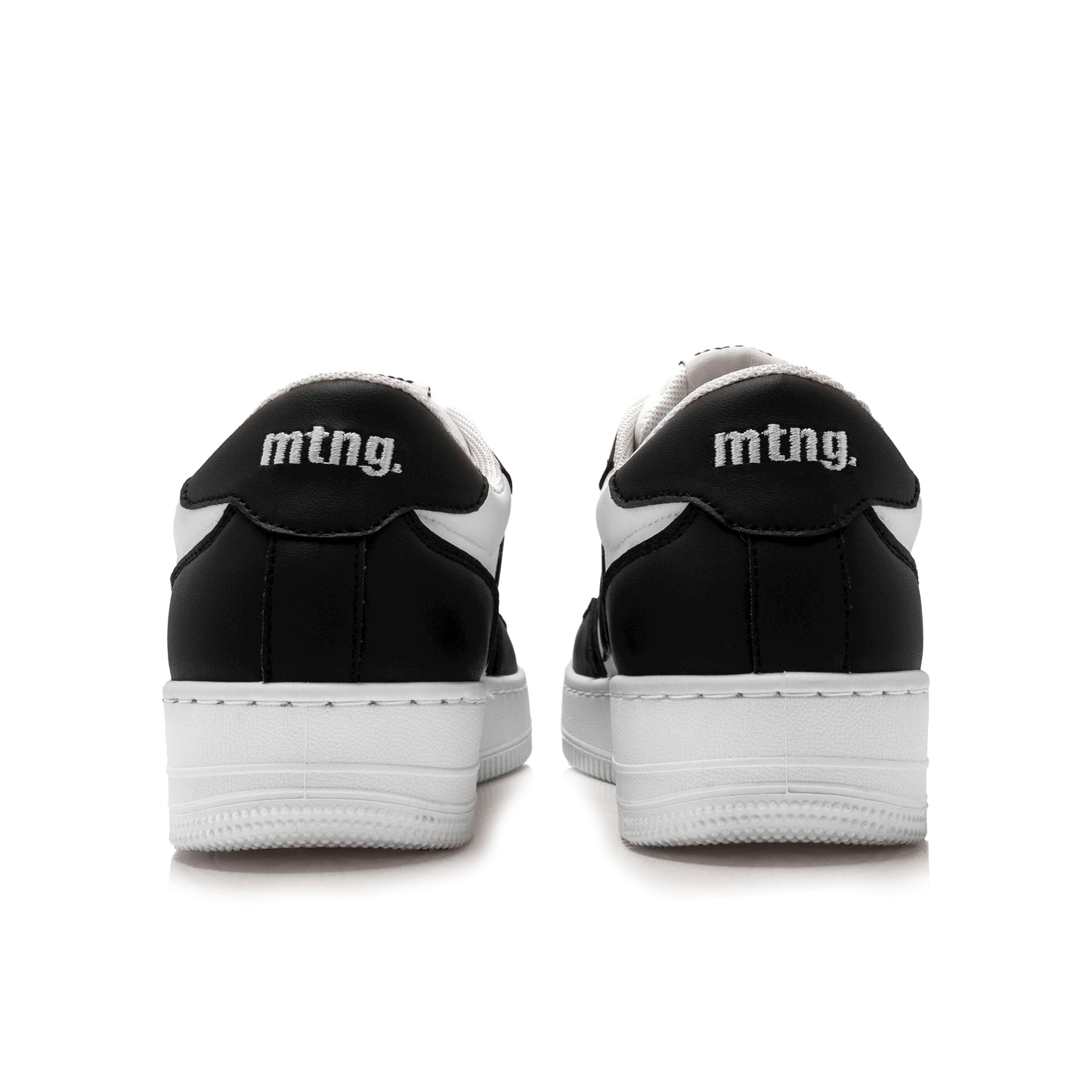 Deportivas Mustang Blanco Negro