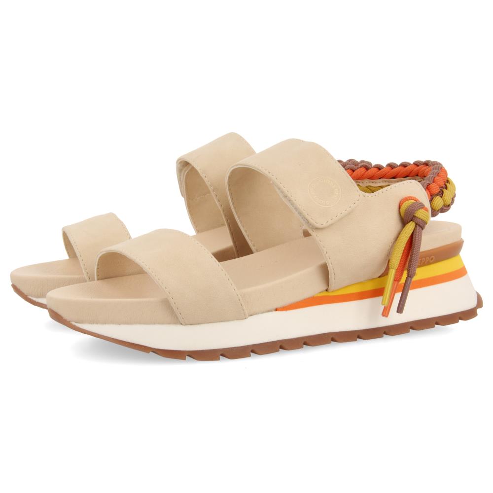 Sandalias Deportivas multicolor con detalle trenzado para mujer Austell