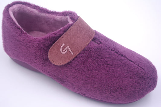 Garzon Zapatillas Cerradas Velcro Morado