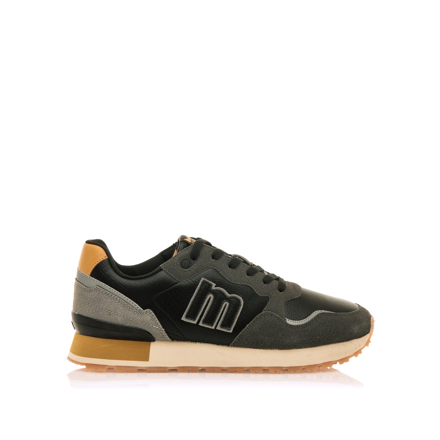 Sneakers Mustang Hombre Negro