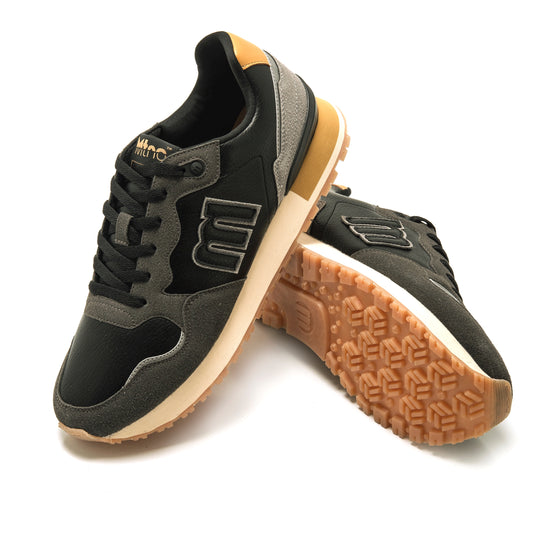 Sneakers Mustang Hombre Negro