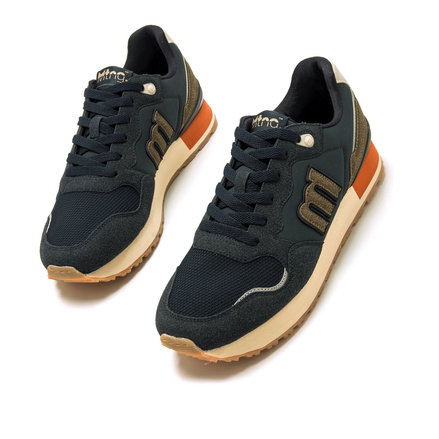 Sneakers Mustang Hombre Marino