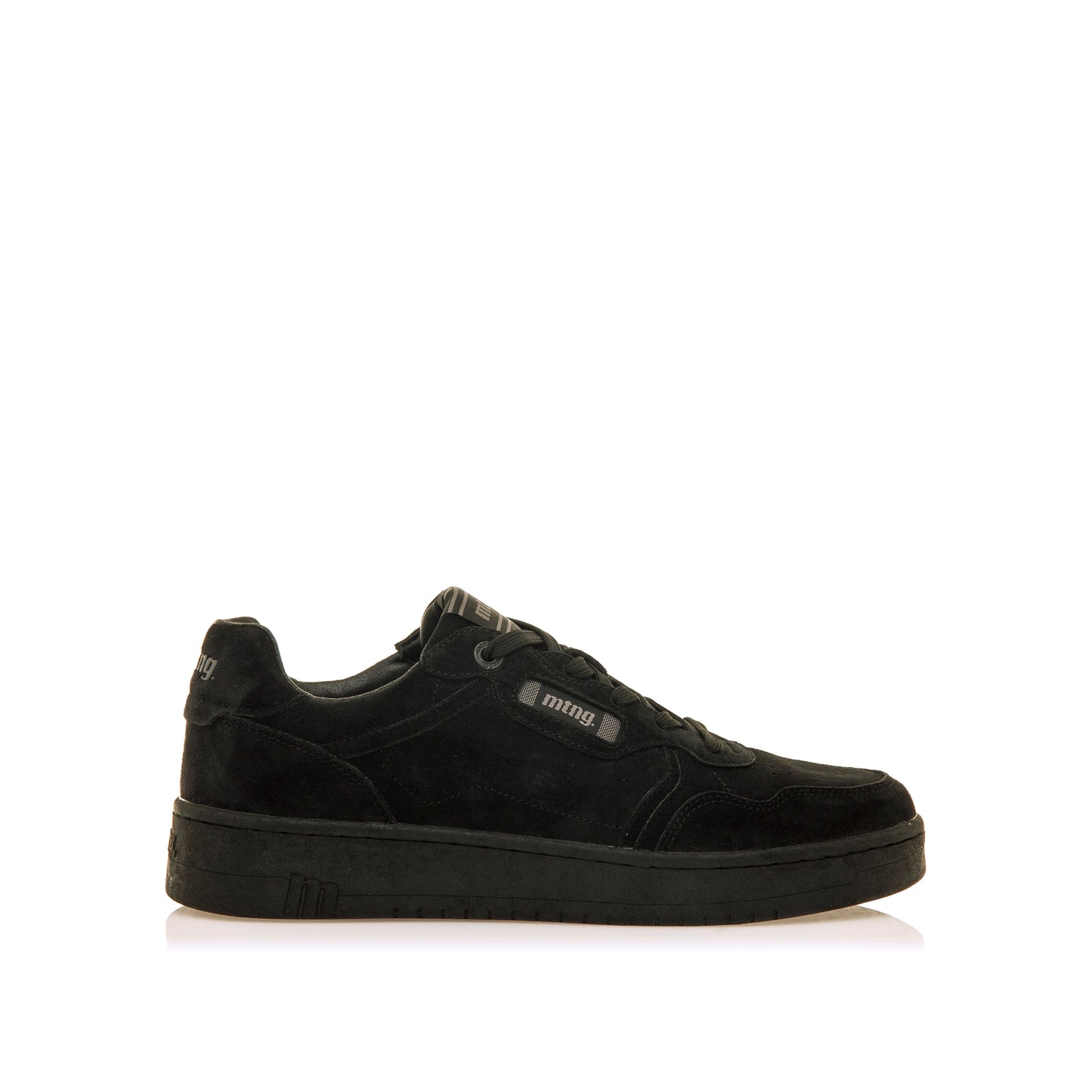 Sneakers Piel Negro