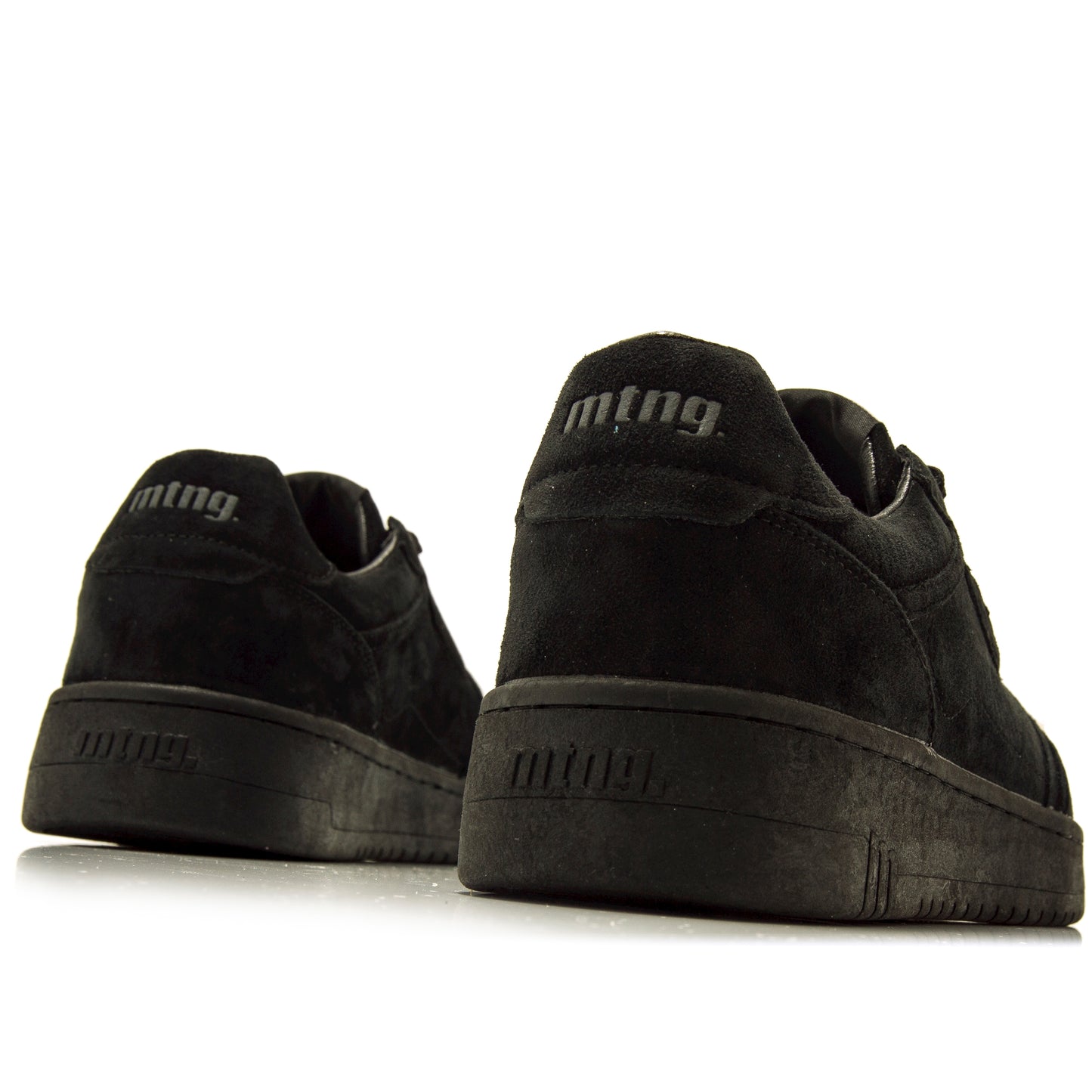 Sneakers Piel Negro