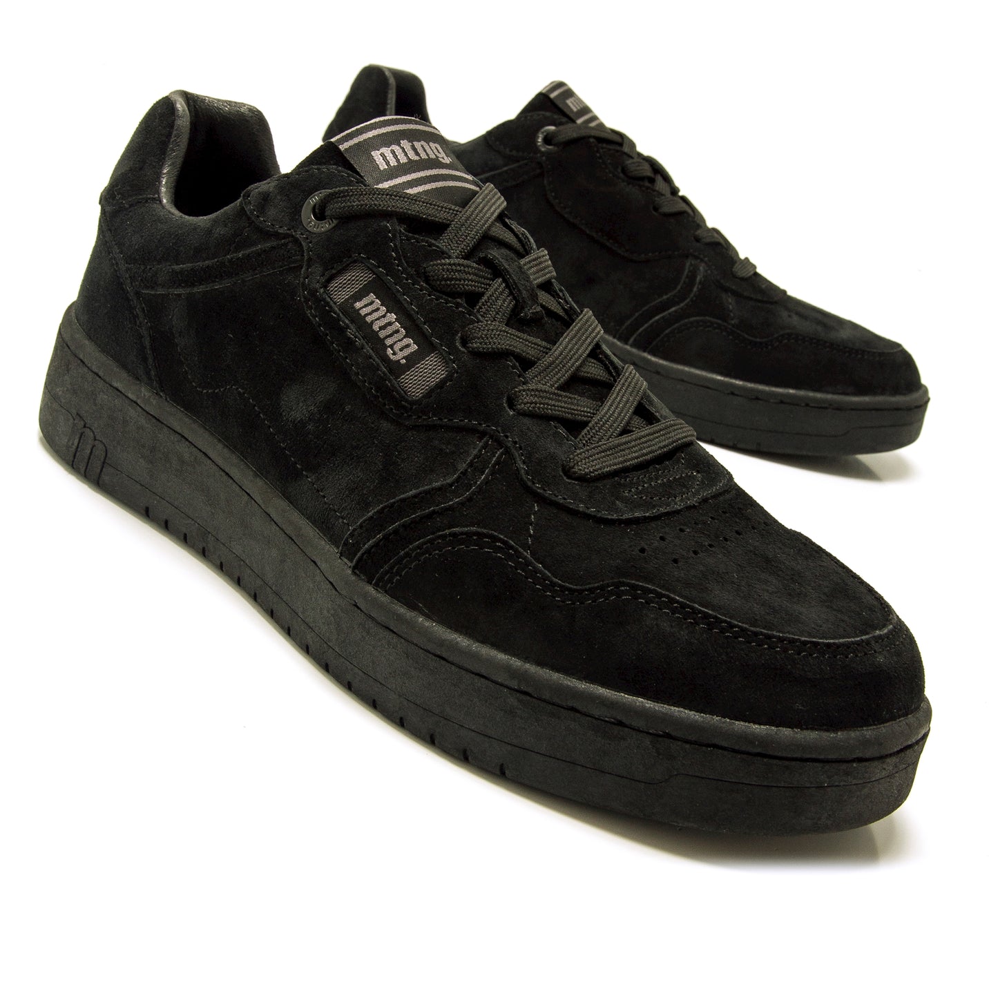 Sneakers Piel Negro