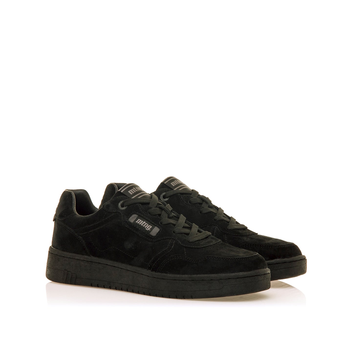 Sneakers Piel Negro