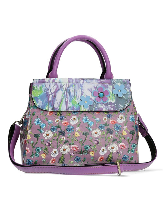 Bolso Laura Vita Roma Violet