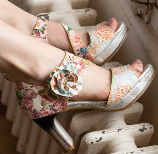 Sandalias Laura Vita - Hicao 0523