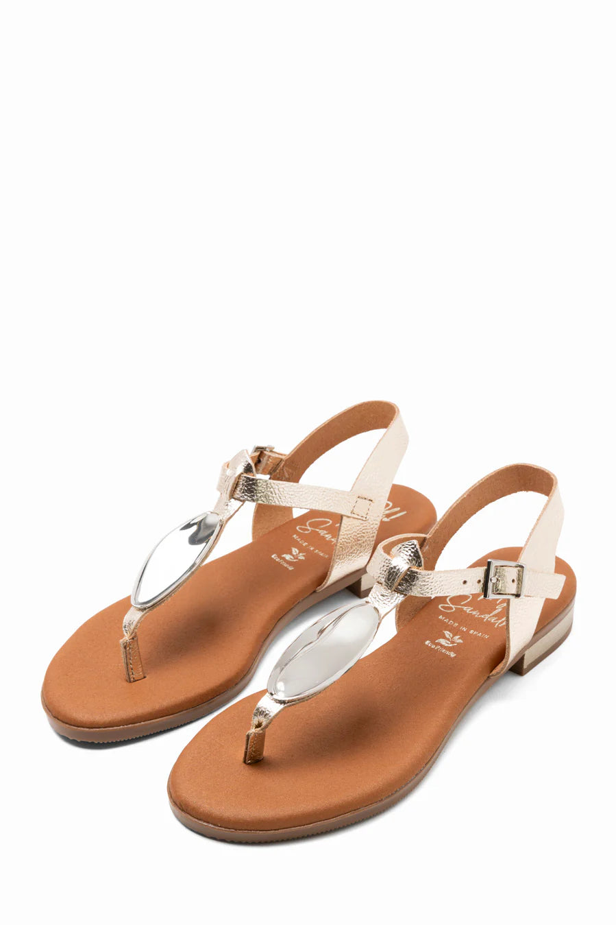 Sandalias Duna Champan - Oh My Sandals