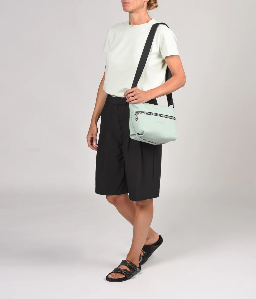 Bandolera mediana  KCB3248 Agua