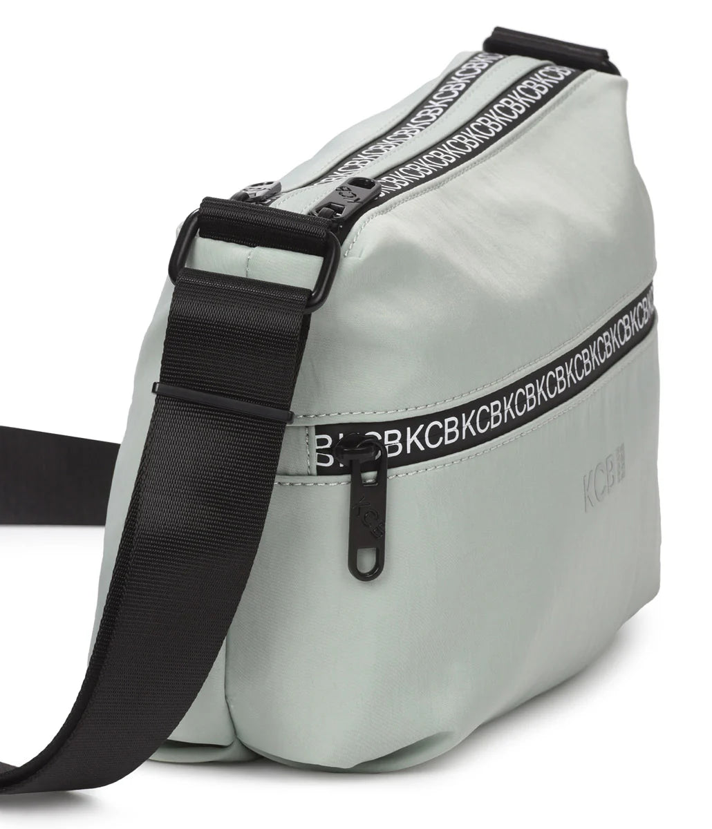 Bandolera mediana  KCB3248 Agua