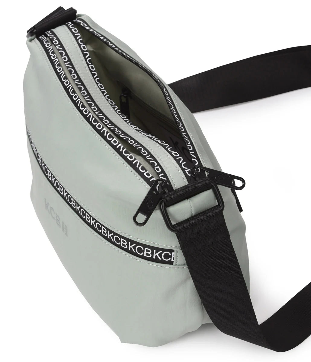 Bandolera mediana  KCB3248 Agua