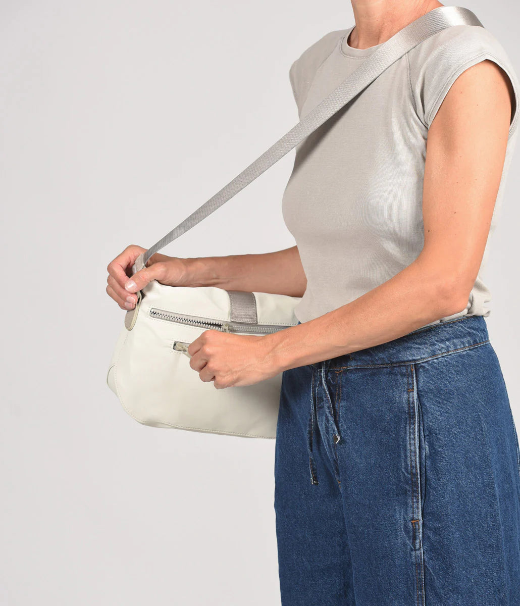 Bandolera pequeña KCB3610 Beige