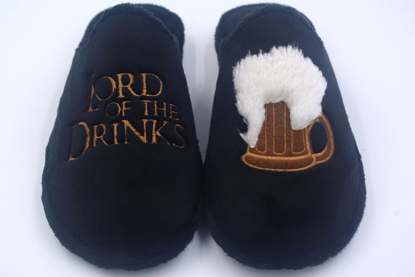 Zapatillas de Casa Garzon "Lord of the Drinks" - Diseño Divertido y Confort. Hats