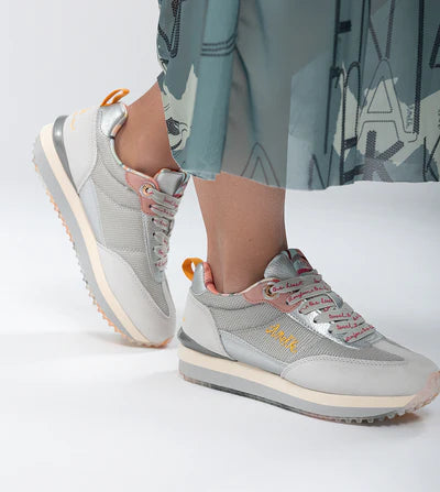 Deportivos Anekke - Plata Original