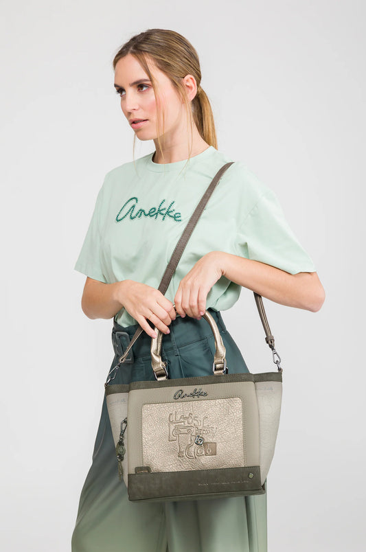 Bolso Asa Corta Anekke Amphora