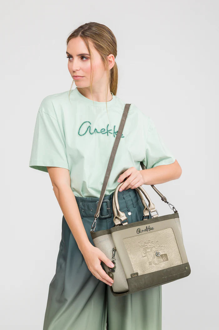 Bolso Asa Corta Anekke Amphora