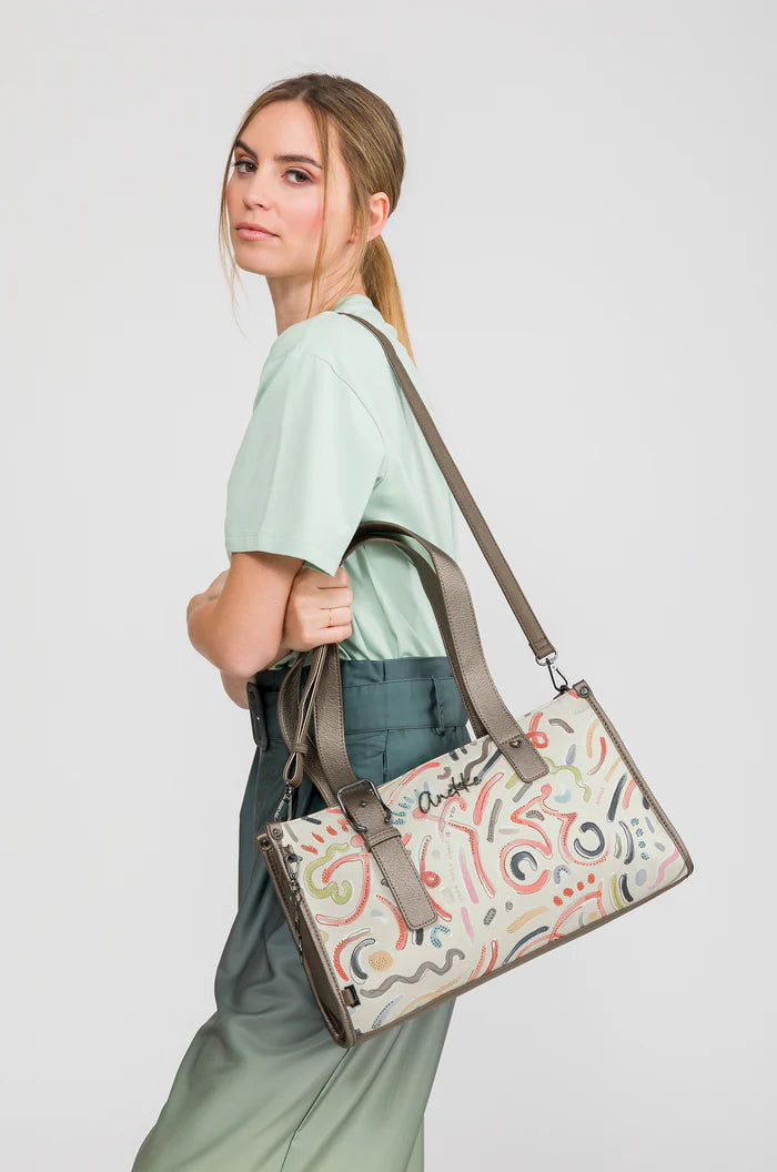 Bolso de dos asas y bandolera Anekke Olympia