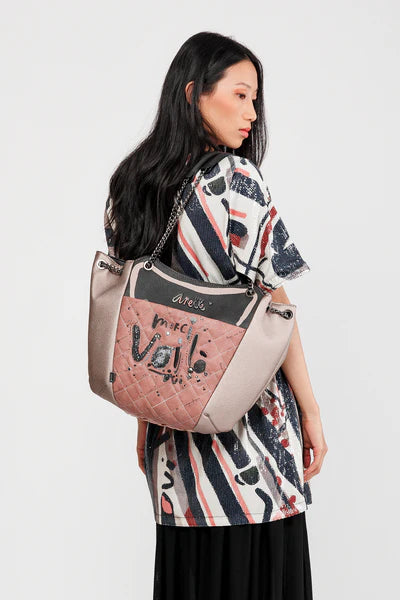 Bolso Tote grande - Anekke Parisian
