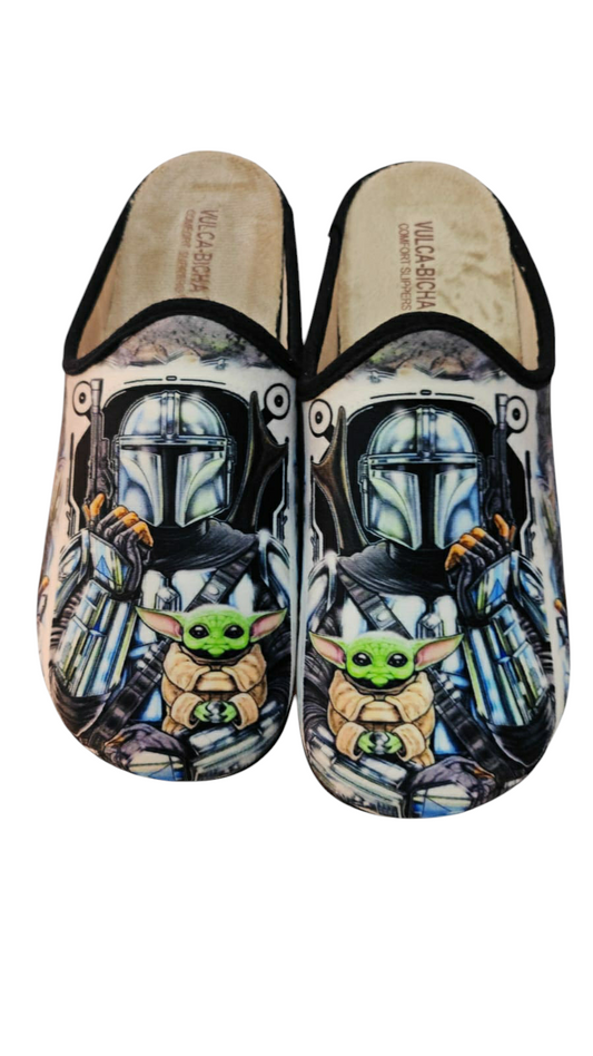 Zapatillas de Casa Mandalorian