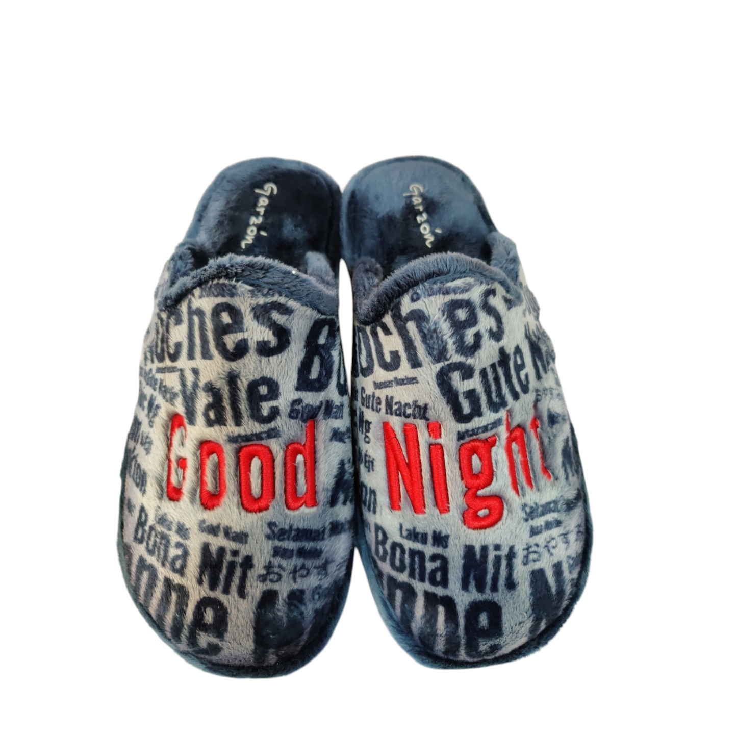 Zapatillas de Casa Garzon "Good Night" - Diseño Divertido y Confort.