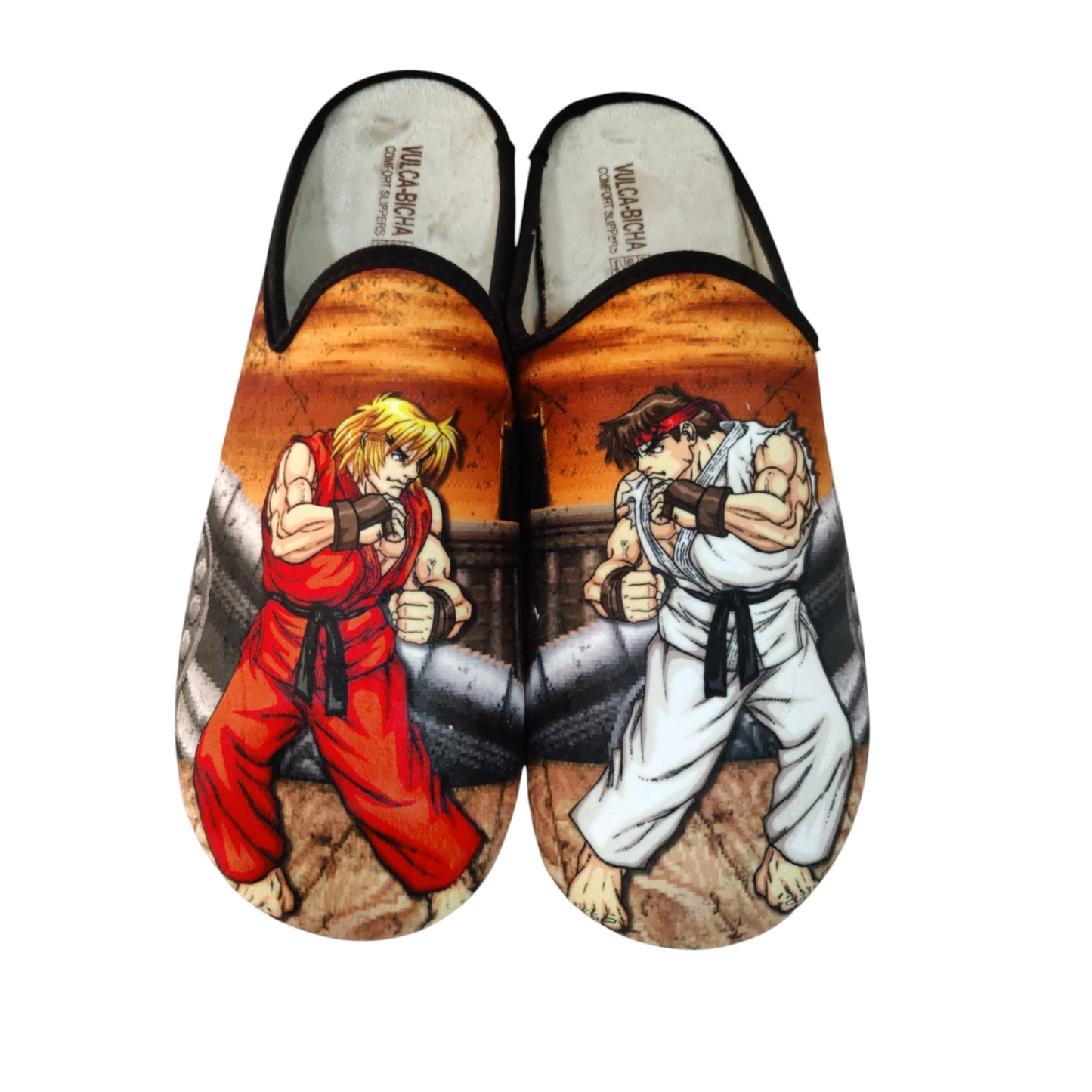 Zapatillas de casa Street Fighter