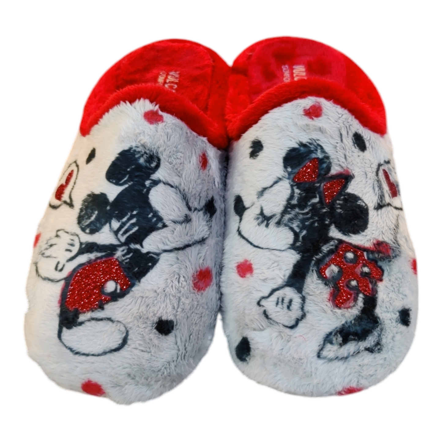 Zapatillas de casa Mickey y Minnie