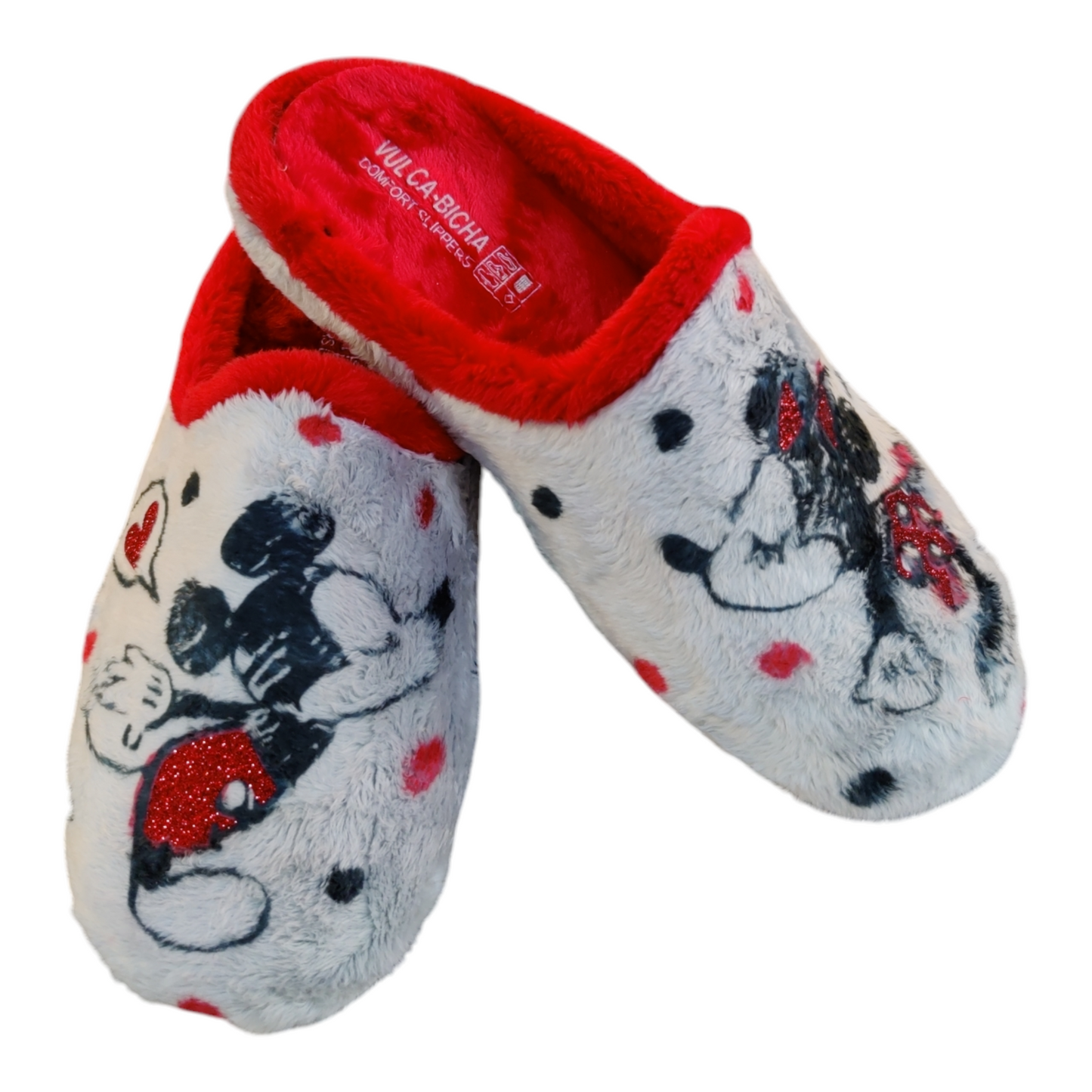 Zapatillas de casa Mickey y Minnie