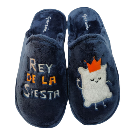 Zapatillas de Estar por Casa Garzón -" El Rey de la Siesta"