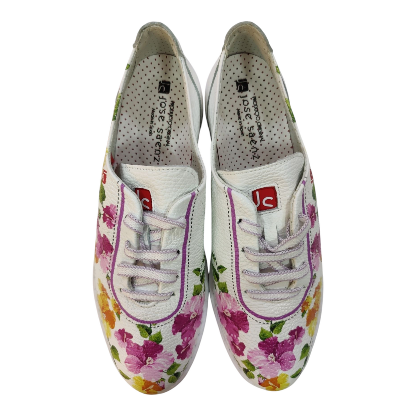 Deportivas piel José Sáenz - Diseños genuinos luxe