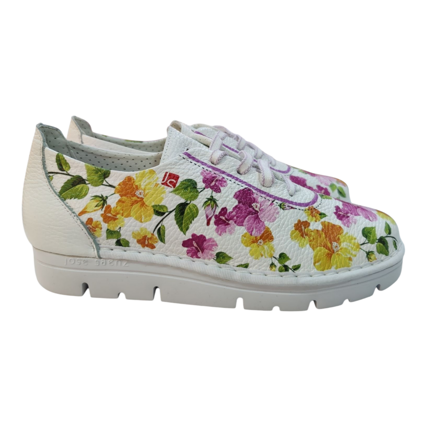 Deportivas piel José Sáenz - Diseños genuinos luxe