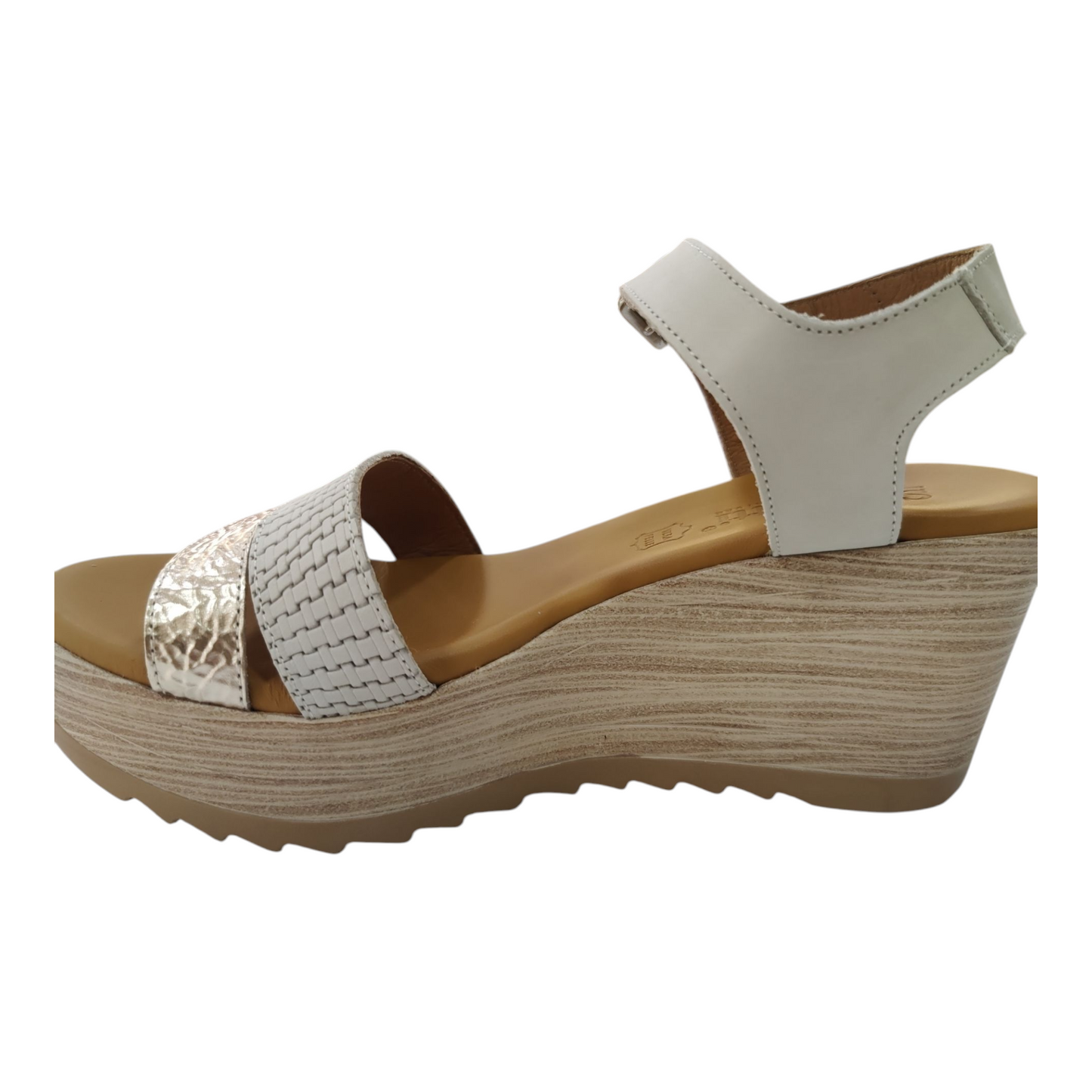 Sandalias Sergiotti Perla Platino