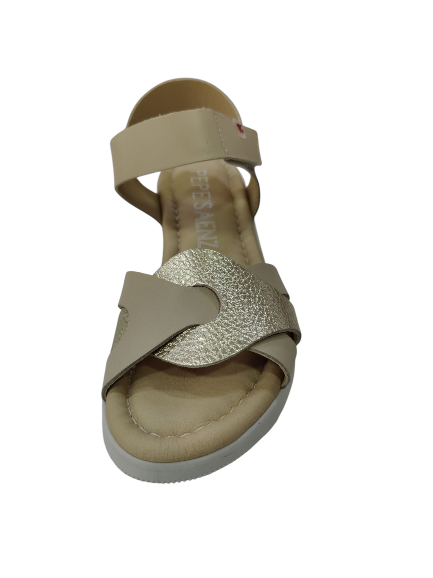 Sandalias Pepe´s beige - Ligereza  atemporal